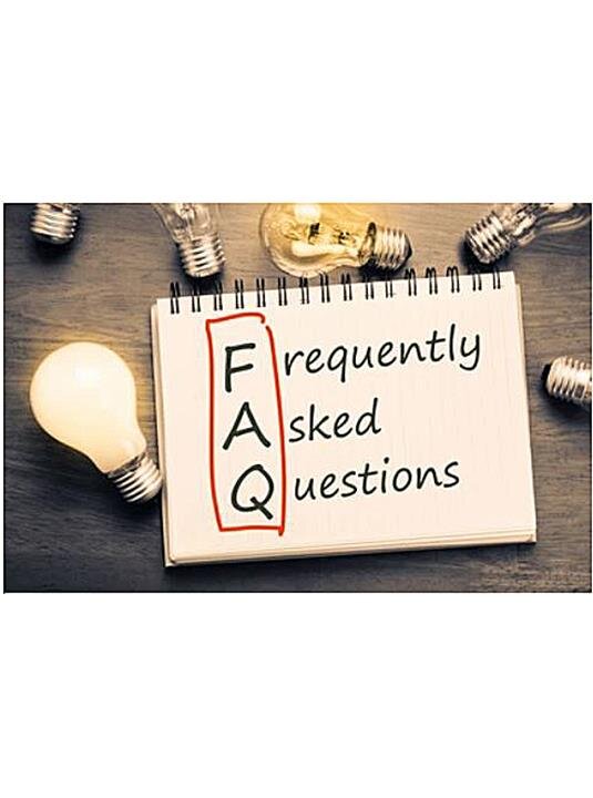 Video 1Frequently Asked Questions - Part 1