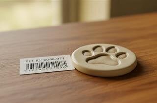 How is my pet identified throughout the entire process?