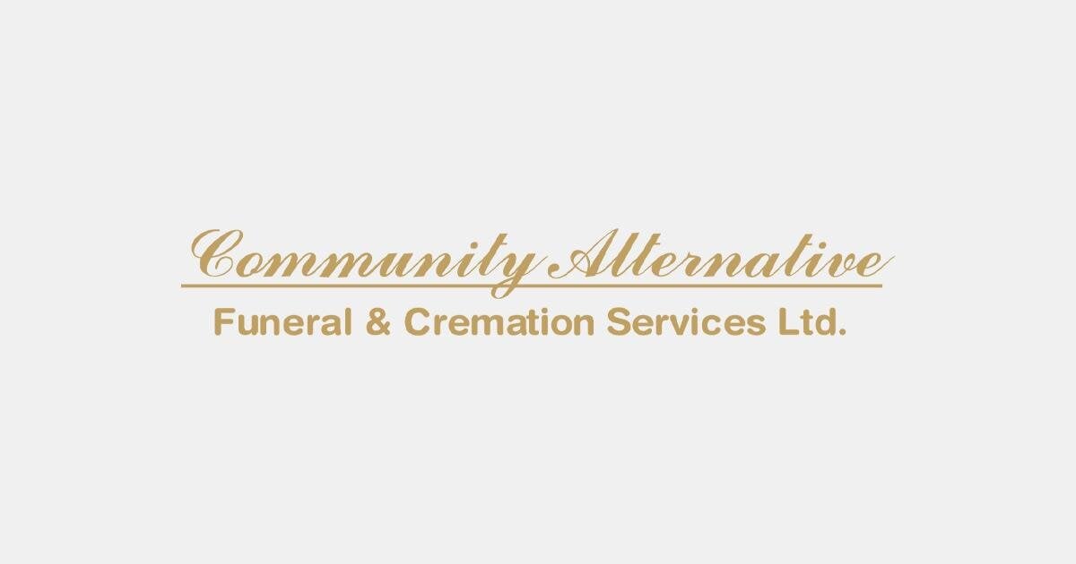 Community Alternative Funeral & Cremation Services Peterborough On