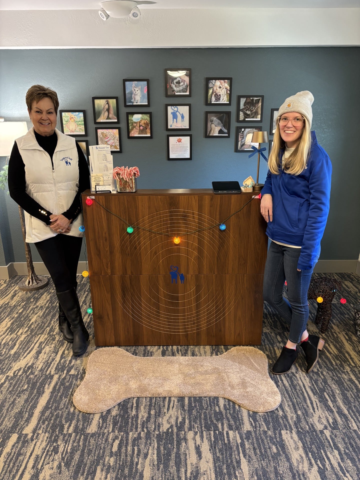 Jackie Rozga, Owner & CEO (Left) and Becky Kennelly, General Manager (Right)