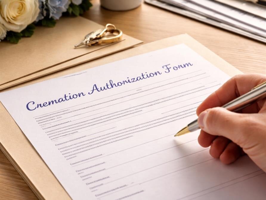 Cremation Authorization Form