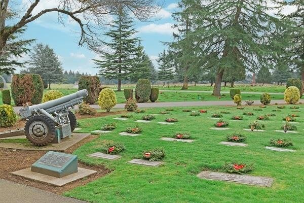 burial options at our cemetery grounds