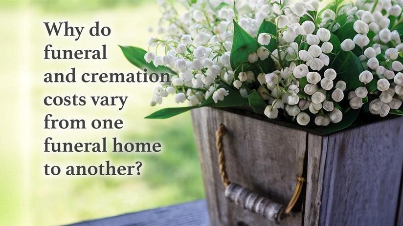 Why Do Funeral & Cremation Costs Vary in Muskegon, Michigan?