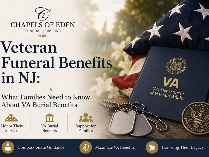 Veteran Funeral Benefits in NJ: What Families Need to Know About