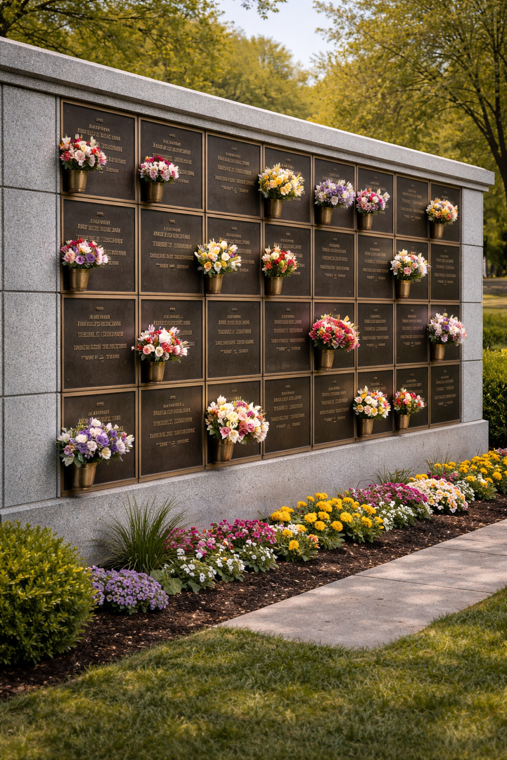 Cremation memorial niches and columbarium in Schenectady NY