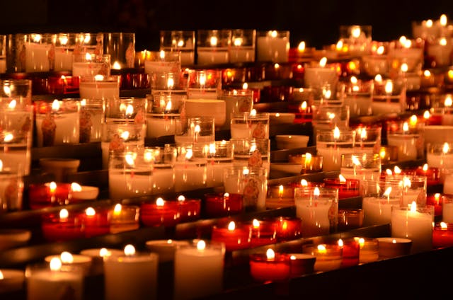 Funerals candlelight vigil at Schenectady NY funeral home