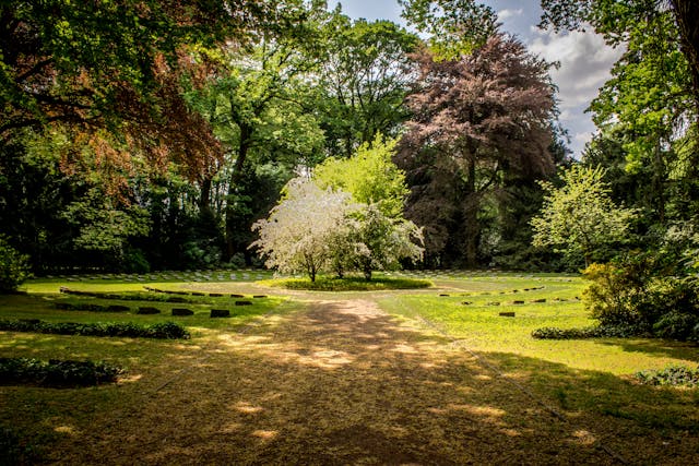 Honoring Life memorial garden at Schenectady NY funeral home