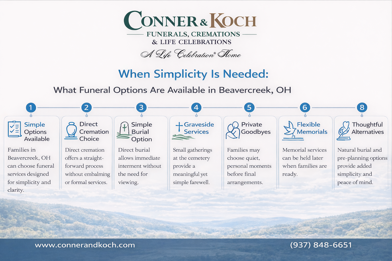 When Simplicity Is Needed What Funeral Options Are Available in Beavercreek, OH