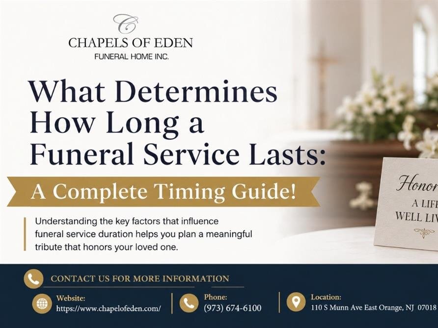 What Determines How Long a Funeral Service Lasts: A Complete Tim