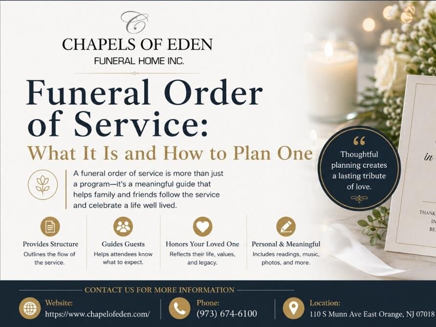 Funeral Order of Service: What It Is and How to Plan One