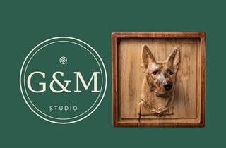 Custom Pet Portraits Carved in Wood