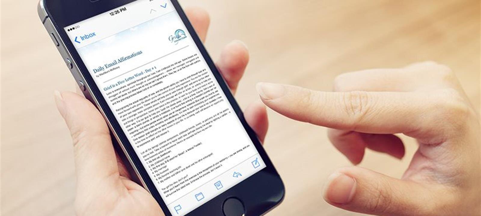 Daily Email Affirmations