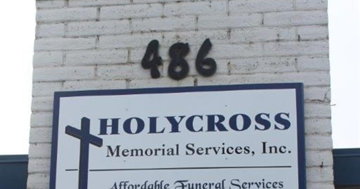 Holy Cross Funeral Home Yuba City