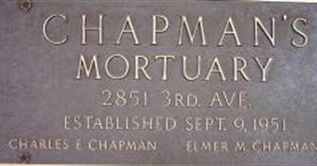 History & Staff Chapman's Mortuary Huntington, WV