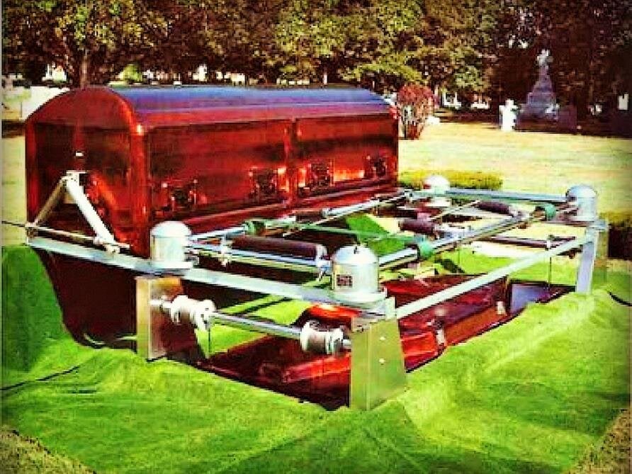 Outer Burial Containers