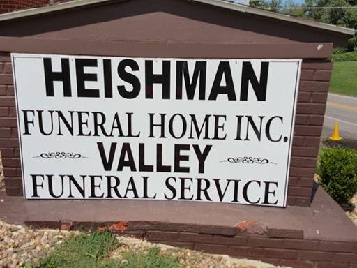 Heishman Funeral Home Inc Valley Funeral Service Branch Bowmans Crossing