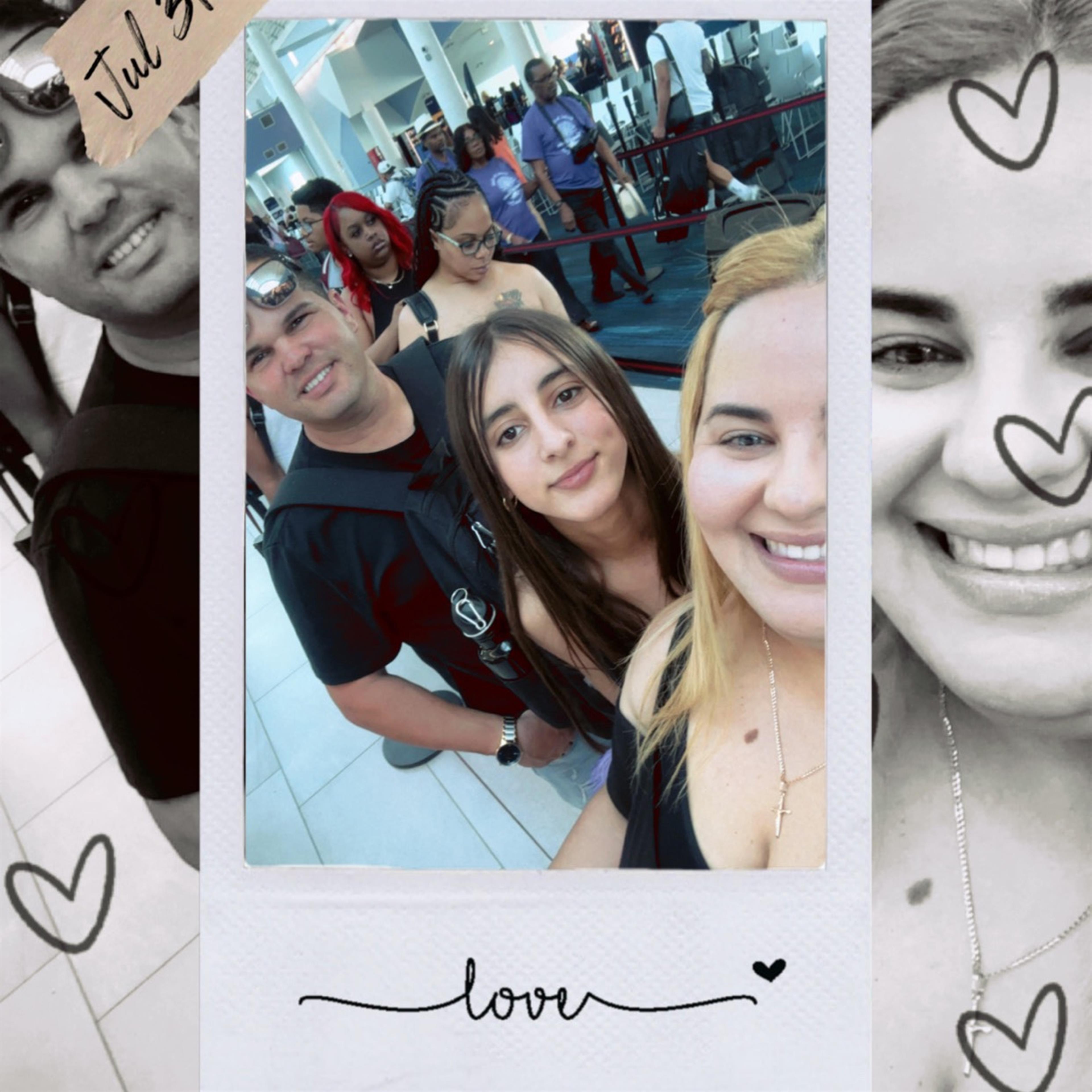 Yely, Jackie & Yosmany Artiles