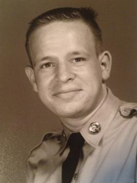 A man in a uniform