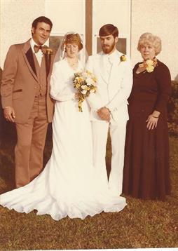 A group of people posing for a photo