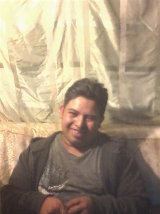 A man sitting on a couch