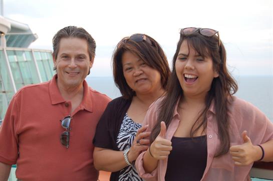 A group of people posing for a photo