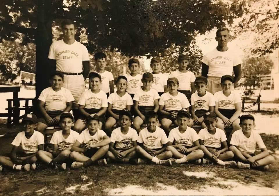 A group of people posing for a photo