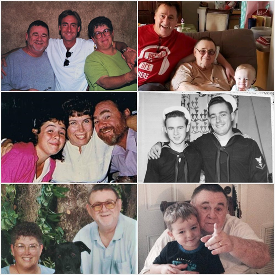 Celebration of family bonds with cheerful gatherings highlighting multiple generations together