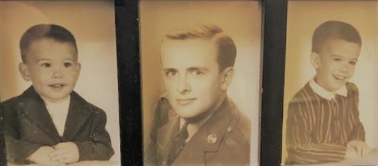 Soldier in a military uniform poses confidently, showcasing commitment and valor during service.