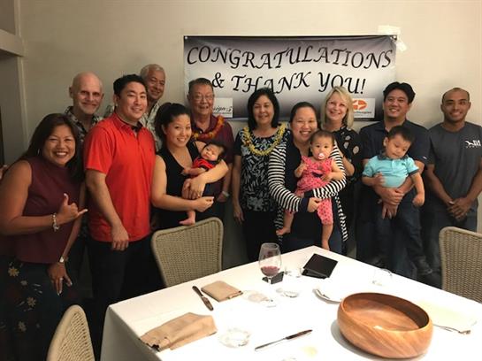 Friends and family gather at home to celebrate achievements and express gratitude.