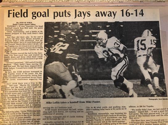 A thrilling match ends with a last-minute field goal securing victory for the team.