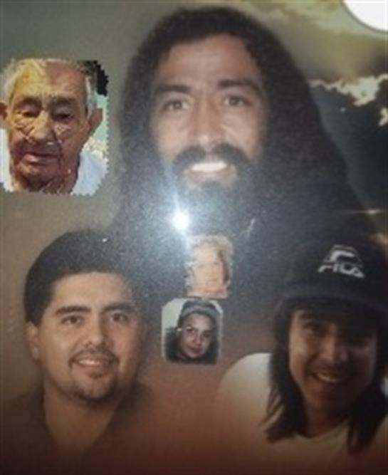 Various faces are displayed, reflecting different ages and expressions, highlighting shared moments.