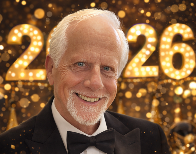 A man in a suit and bow tie