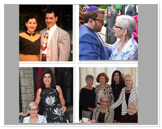 Friends and family share joyful moments at a celebration, highlighting love and unity.