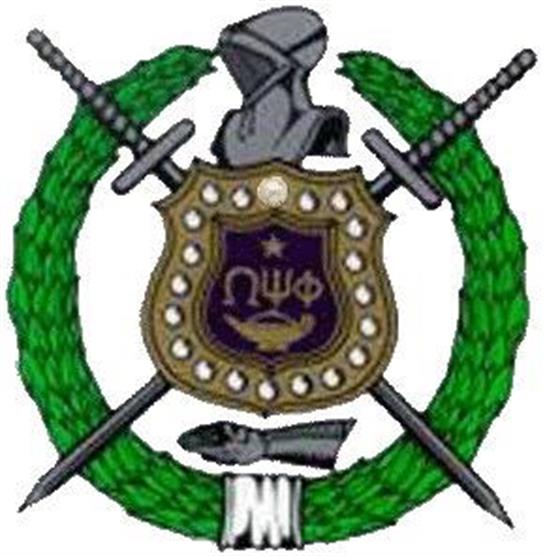 This emblem represents a military unit with a shield, crossed swords, and detailed symbols.