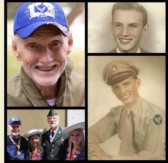 Smiles and stories are shared among veterans during a heartfelt remembrance gathering.