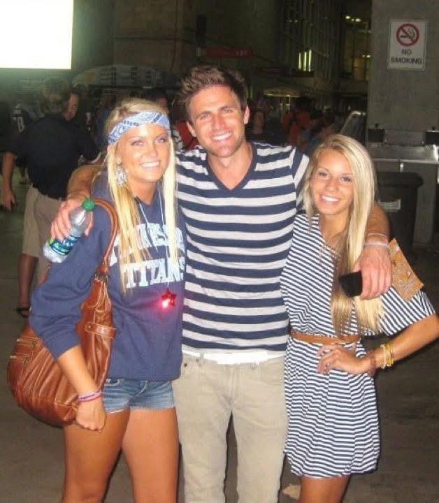 A group of people posing for a photo