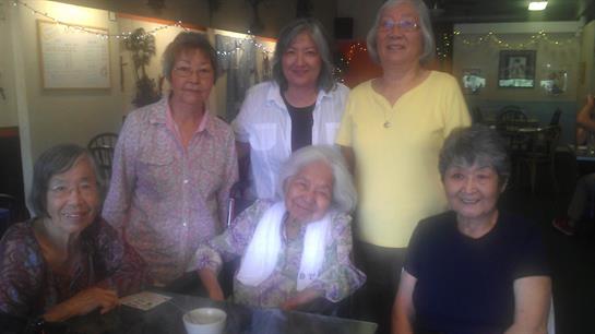 Friends enjoy a joyful gathering in a cozy cafe, sharing laughter and memories together.