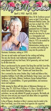 Mary shares her passion for writing and teaching in her career as an educator.