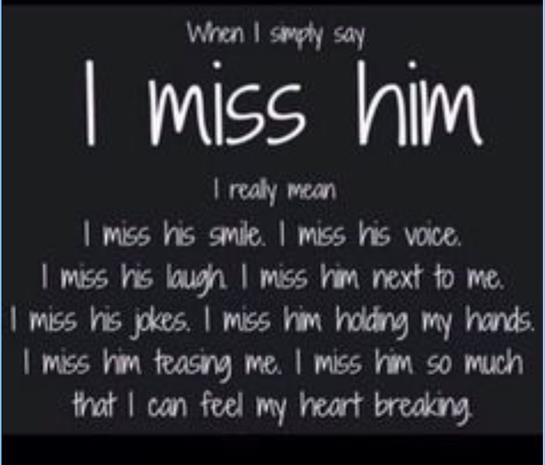 A creative display of sentiments expressing longing for a loved one, highlighting emotions.