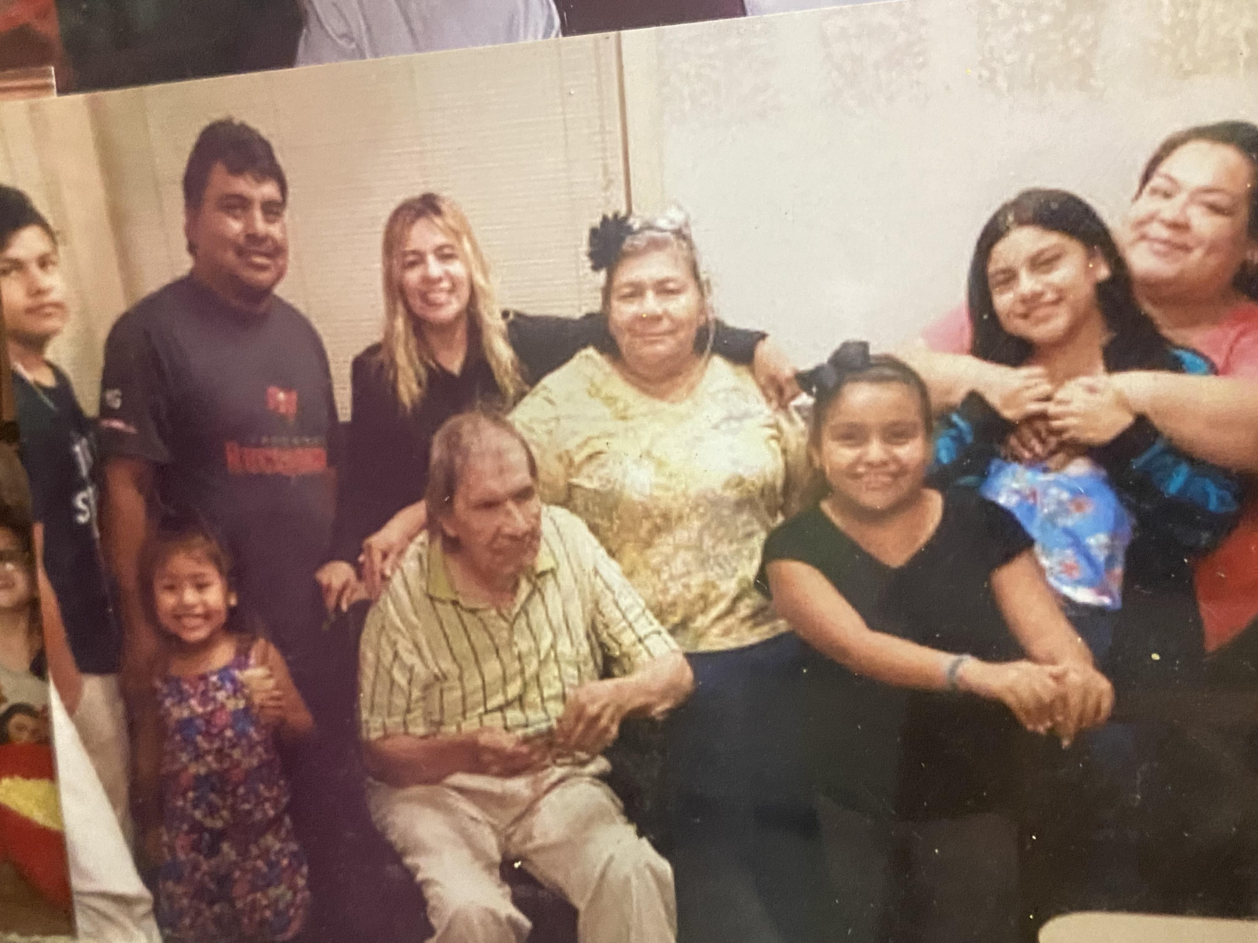 A group of people posing for a photo
