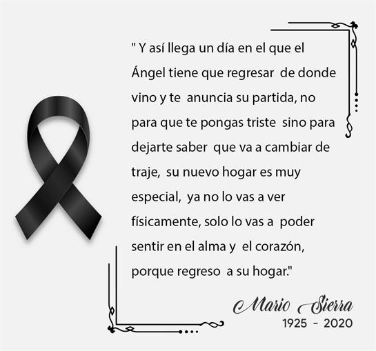 A heartfelt message on life, death, and the soul's journey, symbolized with a black ribbon.