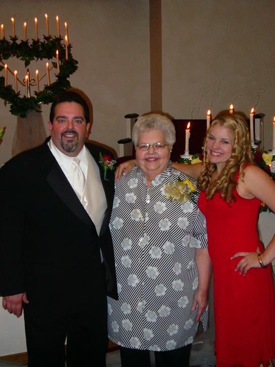 Relatives gather joyfully during a special family event, showcasing warmth and connection.