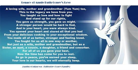 Honoring the memories and wisdom of a cherished grandmother with heartfelt words and gratitude.