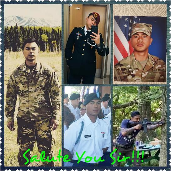 Soldiers in diverse uniforms engaging in activities showcasing military life and dedication.