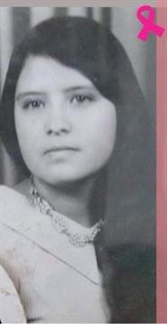 A young woman elegantly poses in traditional attire, showcasing her beauty and grace.