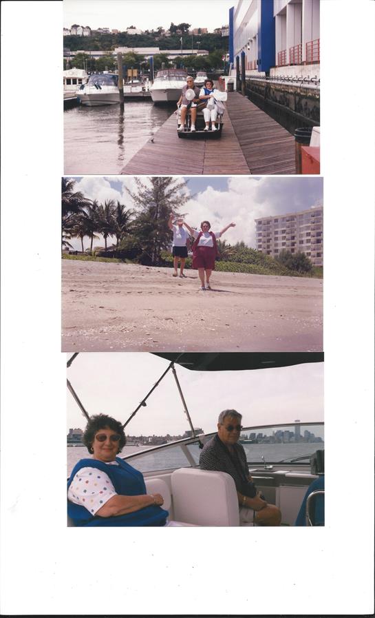 Friends gather on the beach and boat, enjoying the warm sun and clear water in a tropical paradise.