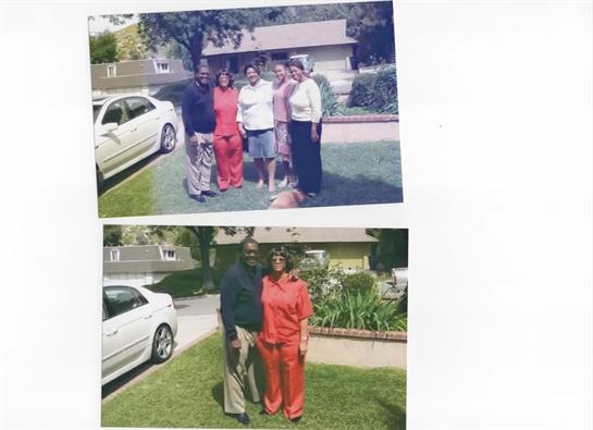 Friends gather in a suburban yard, enjoying a summer day filled with laughter and joy.