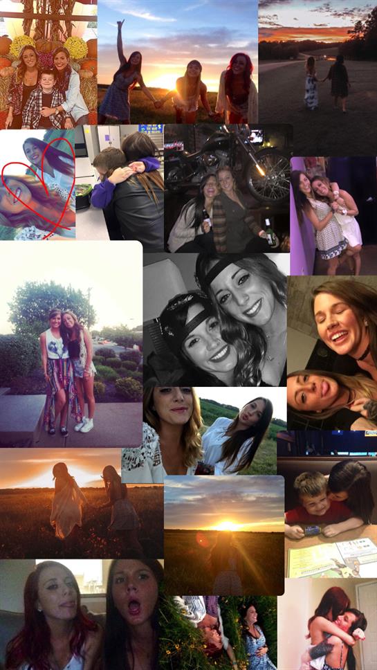 Group of friends enjoying their time together, capturing moments of laughter and sunset views.