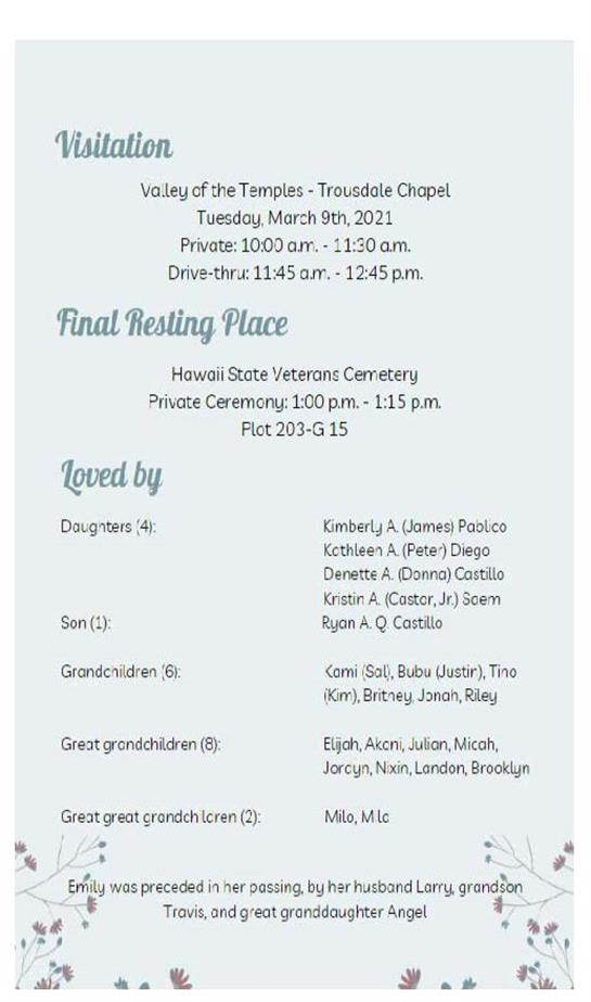 Family and friends gather for a private ceremony to honor a loved one at the cemetery.