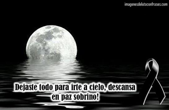 A serene scene features a bright moon over calm water, conveying a heartfelt farewell.